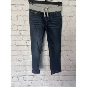Girls Lincoln Waistband Jeans Size 7